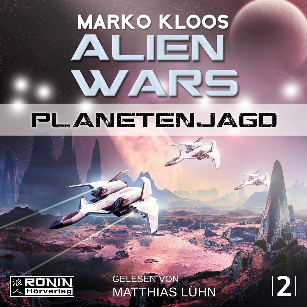 Produktbild: Planetenjagd | Marko Kloos