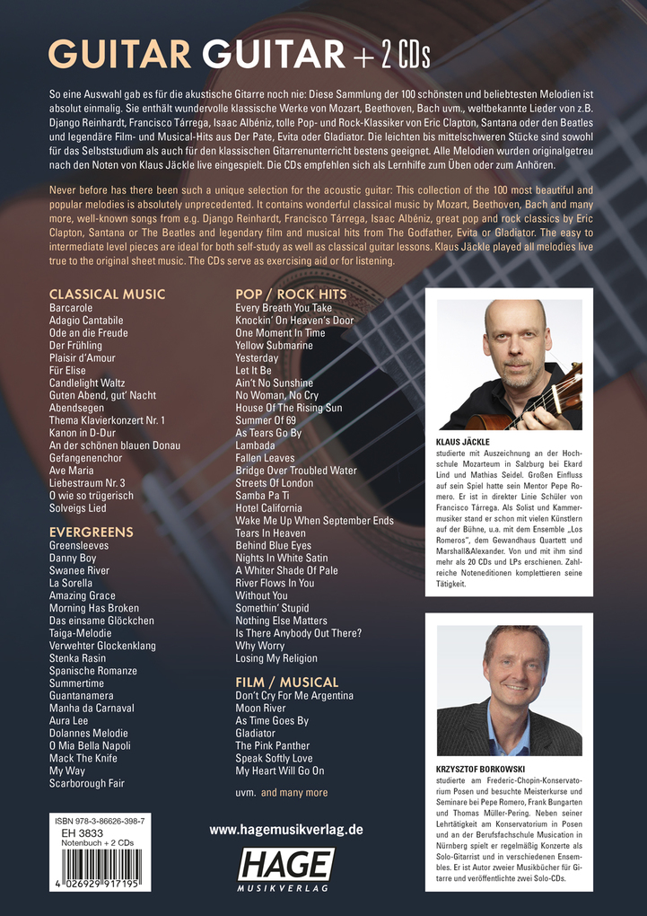 Weitere Ansicht: Guitar Guitar | Klaus Jäckle, Krzysztof Borkowski