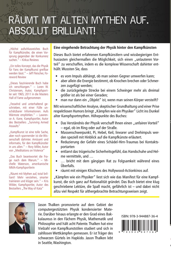 Weitere Ansicht: Kämpfen wie ein Physiker: | Jason Thalken