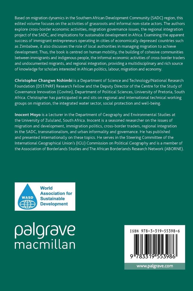 Weitere Ansicht: Migration, Cross-Border Trade and Development in Africa