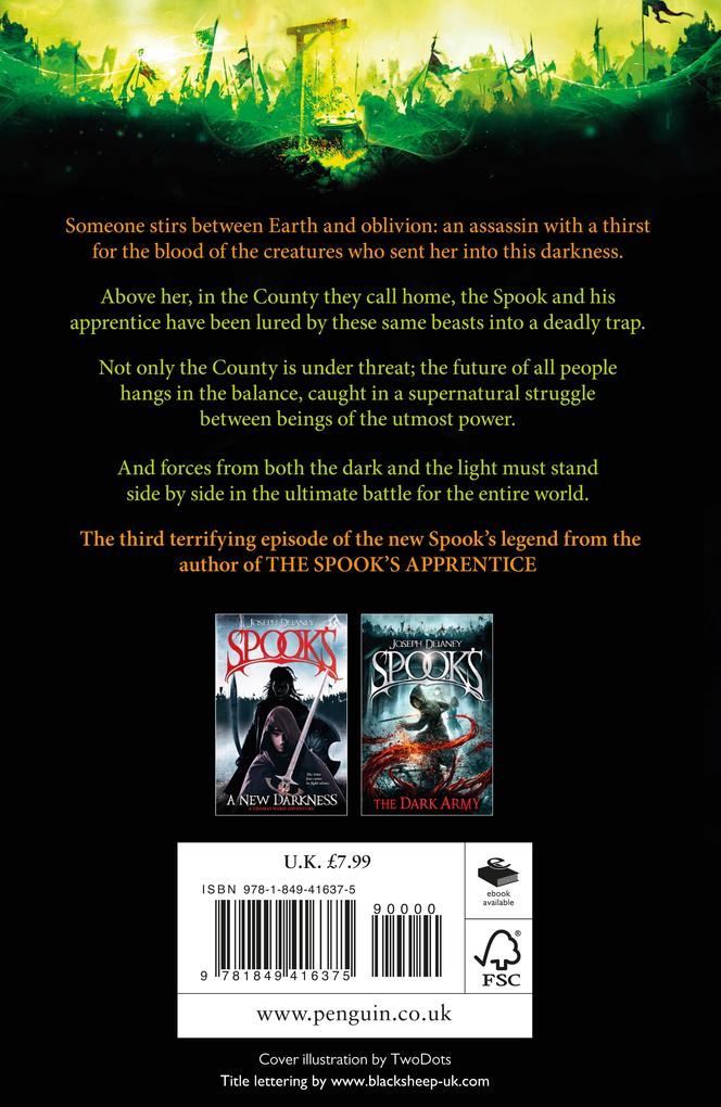 Weitere Ansicht: Spook's: Dark Assassin | Joseph Delaney