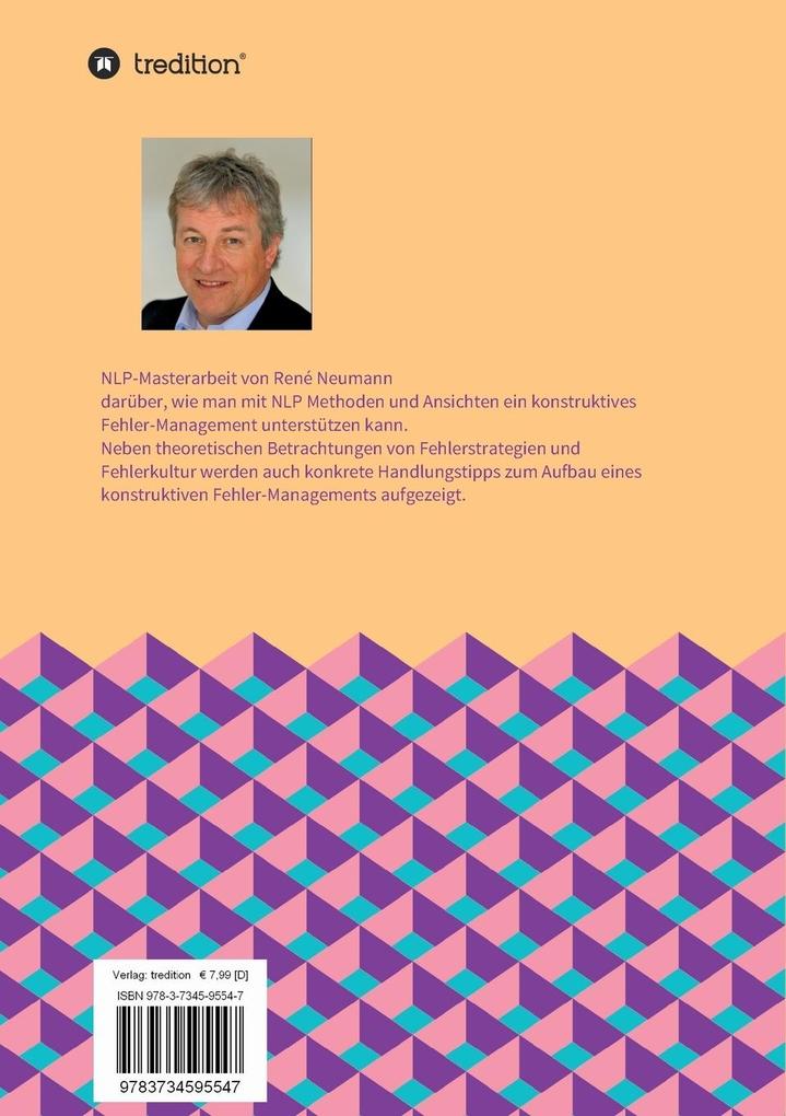Weitere Ansicht: Wie kann NLP konstruktives Fehler-Management unterstützen ? | René Neumann