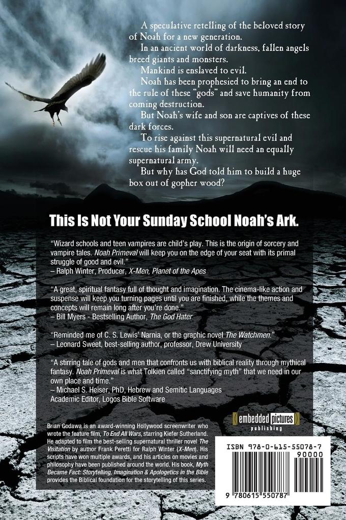 Weitere Ansicht: Noah Primeval | Brian Godawa