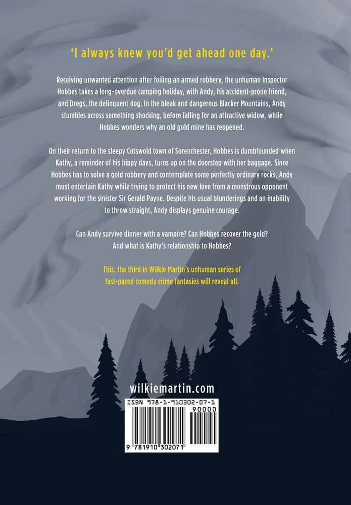 Weitere Ansicht: Inspector Hobbes and the Gold Diggers | Wilkie Martin