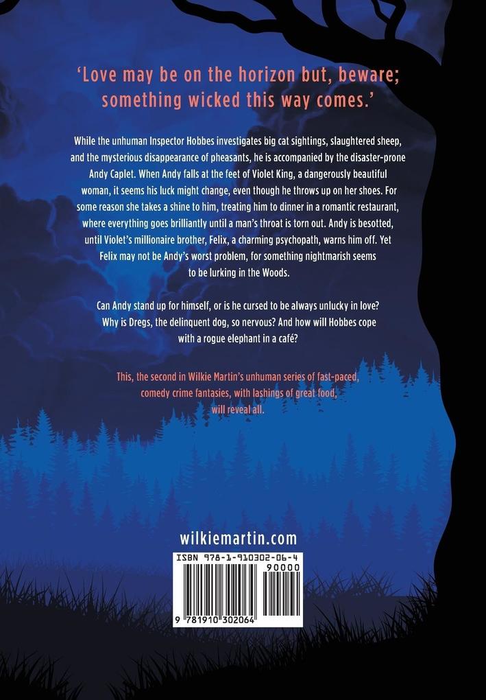 Weitere Ansicht: Inspector Hobbes and the Curse | Wilkie Martin