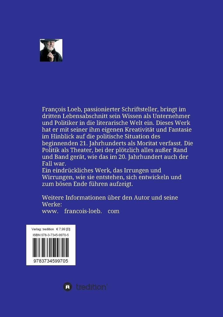 Weitere Ansicht: T-RUMP-EL-PFAD | François Loeb