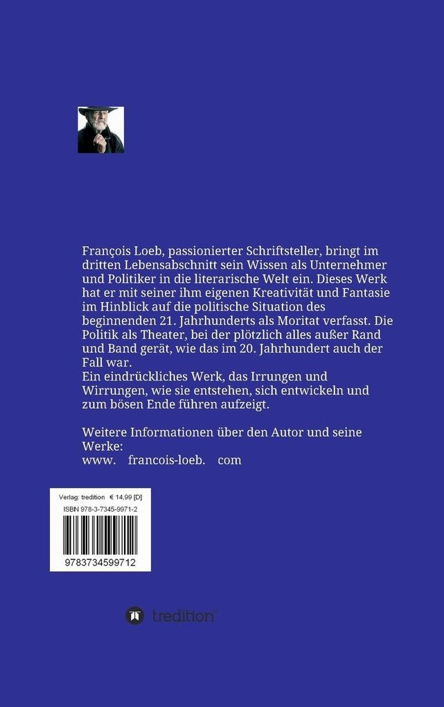 Weitere Ansicht: T-RUMP-EL-PFAD | François Loeb