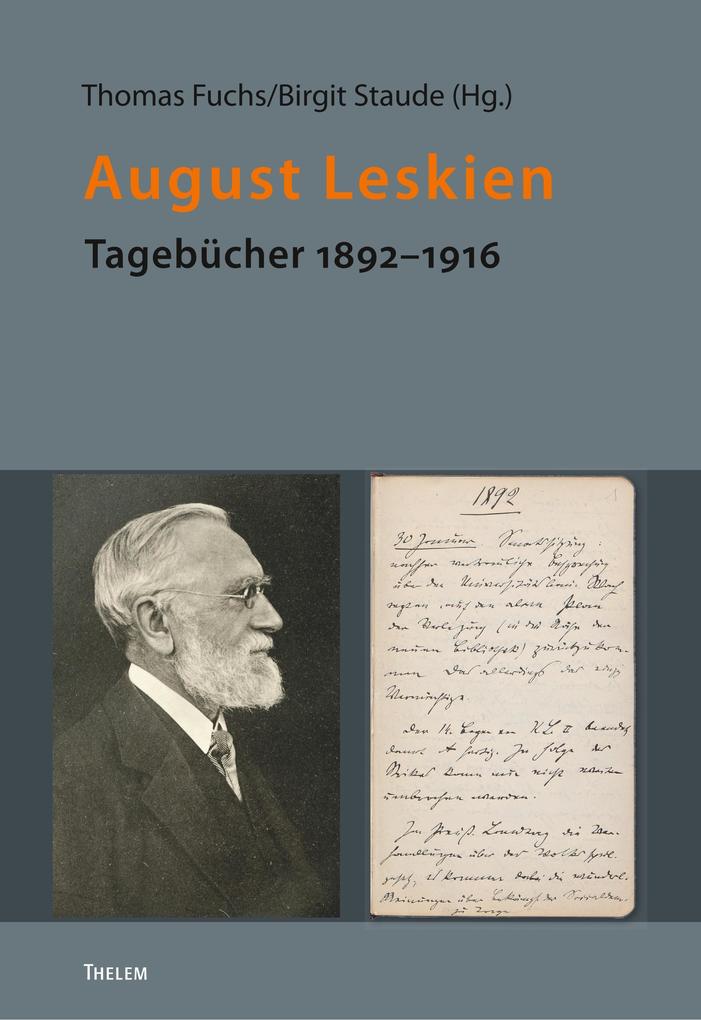 August Leskien als Buch (kartoniert)