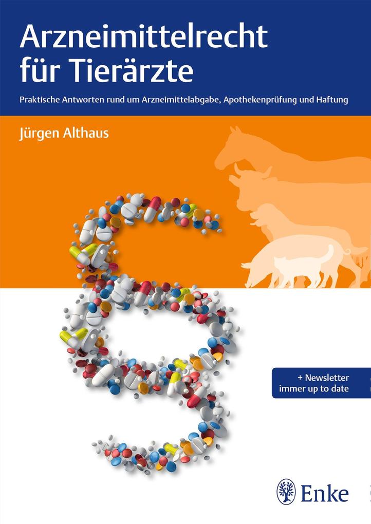 Produktbild: Arzneimittelrecht für Tierärzte | Jürgen Althaus