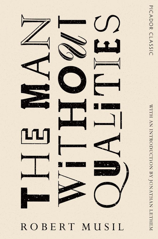 Produktbild: The Man Without Qualities | Robert Musil