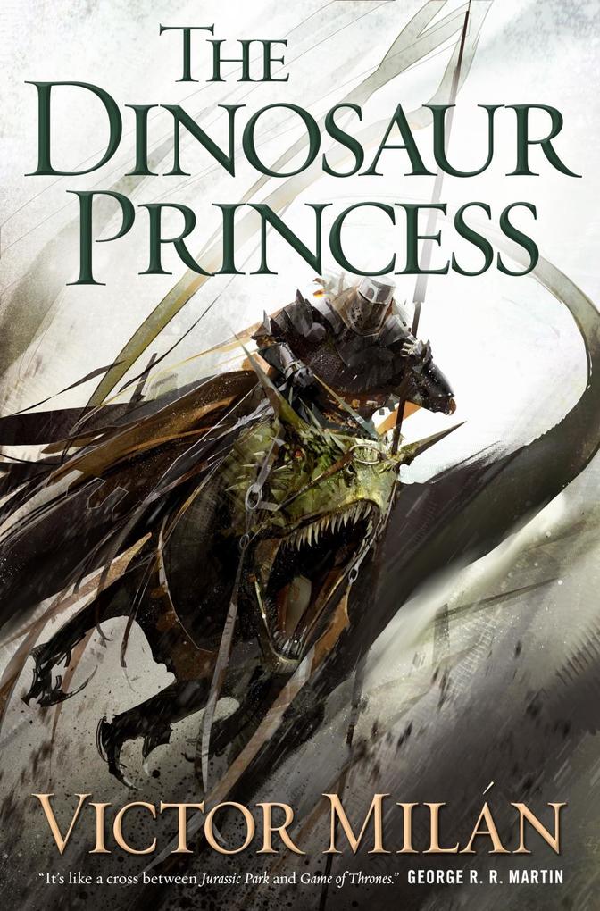 Produktbild: The Dinosaur Princess | Victor Milán