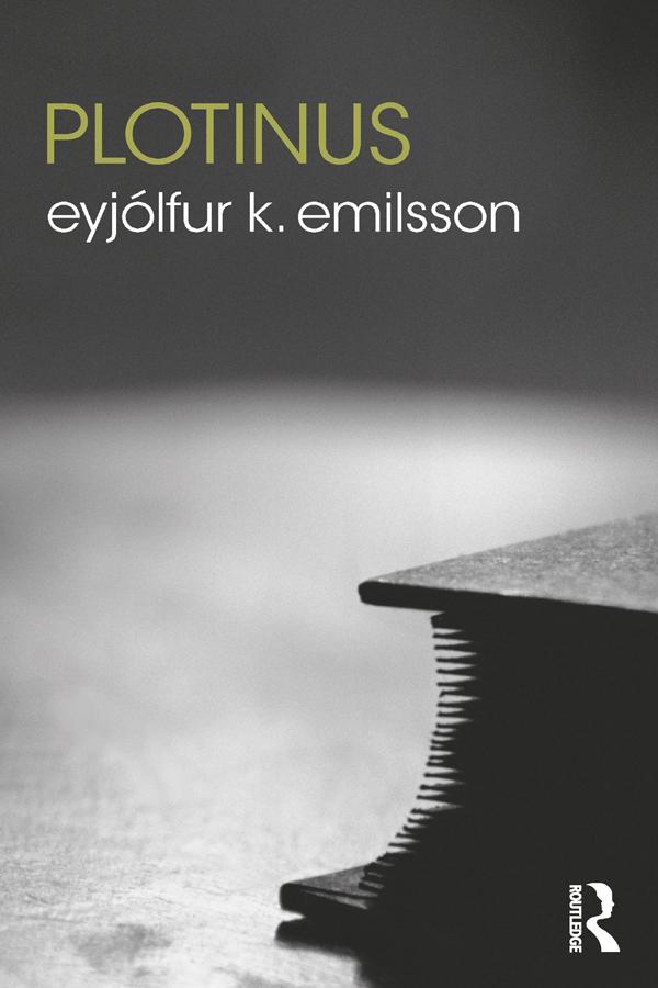Produktbild: Plotinus | Eyjólfur K. Emilsson