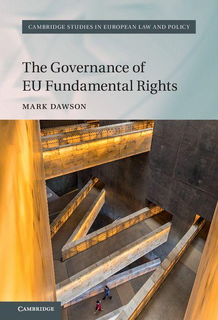 Produktbild: The Governance of EU Fundamental Rights | Mark Dawson