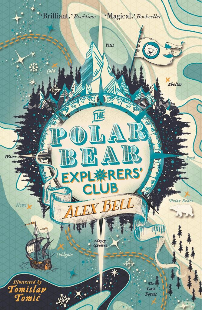 Produktbild: The Polar Bear Explorers' Club | Alex Bell