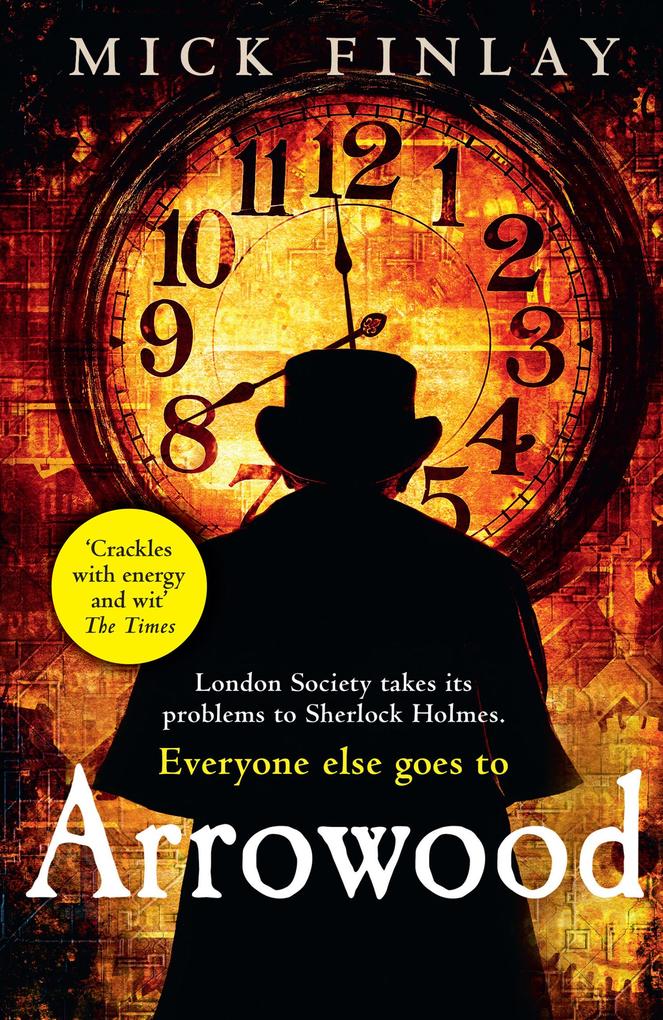 Produktbild: Arrowood | Mick Finlay