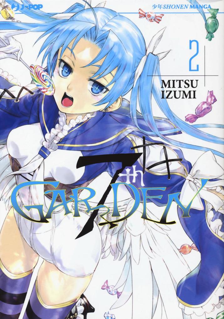 Produktbild: Mitsu, I: 7th Garden | Izumi Mitsu