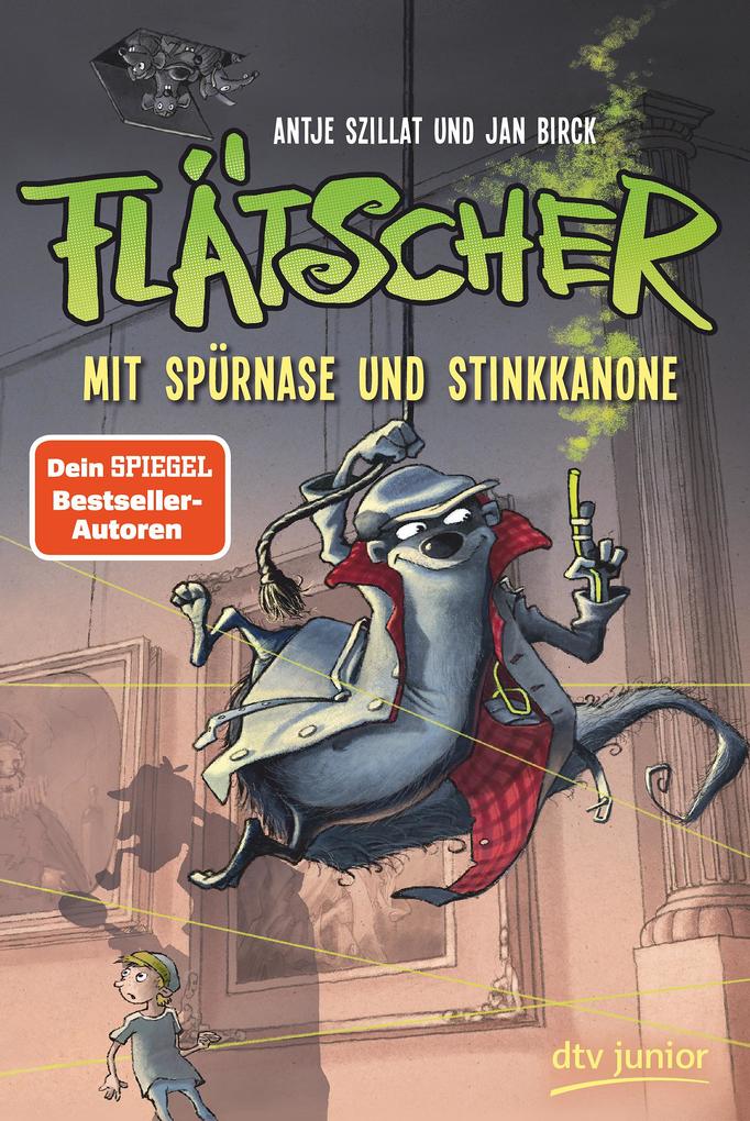 Produktbild: Flätscher 03 - Mit Spürnase und Stinkkanone | Antje Szillat