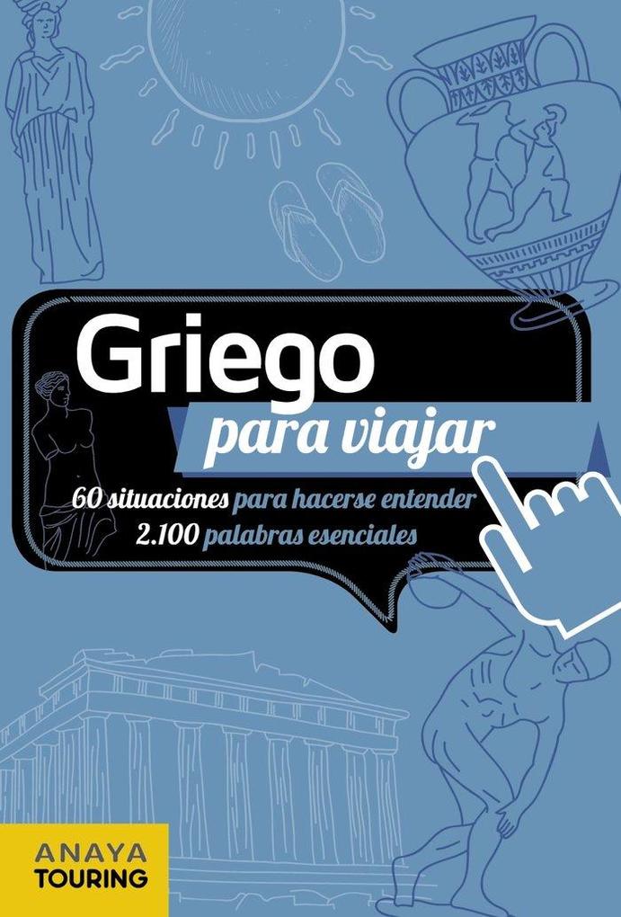 Produktbild: Griego para viajar | Anaya Touring Club