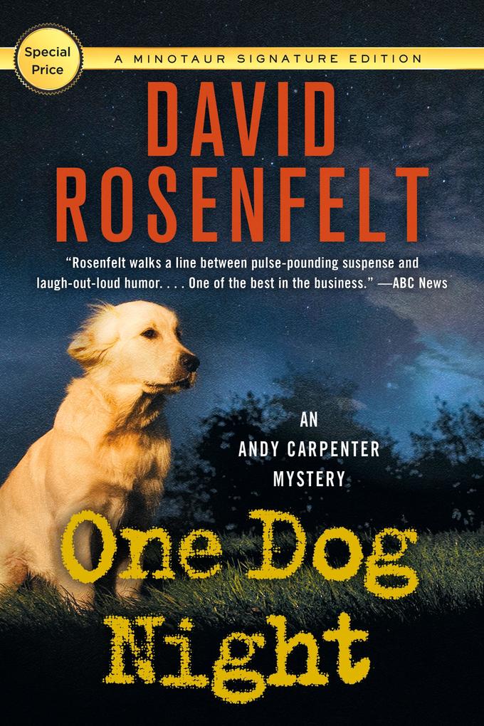 Produktbild: One Dog Night | David Rosenfelt