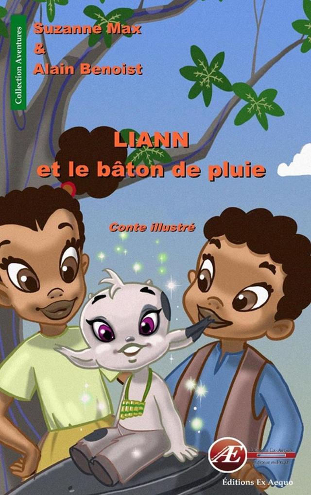 Produktbild: Liann et le bâton de pluie | Suzanne Max