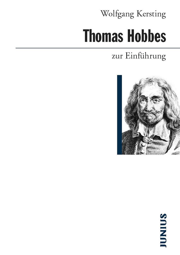 Produktbild: Thomas Hobbes zur Einführung | Wolfgang Kersting