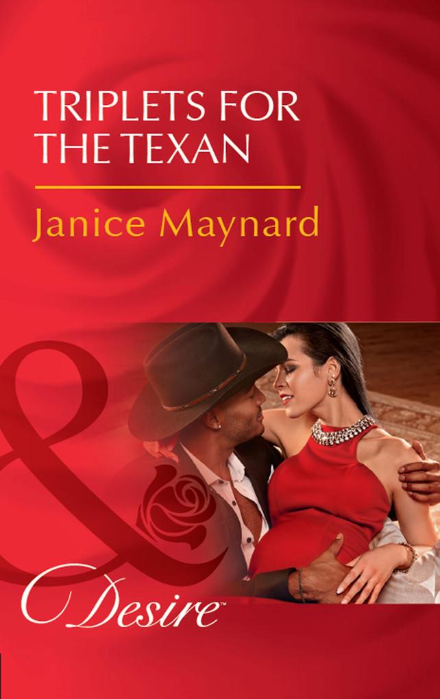 Produktbild: Triplets For The Texan | Janice Maynard