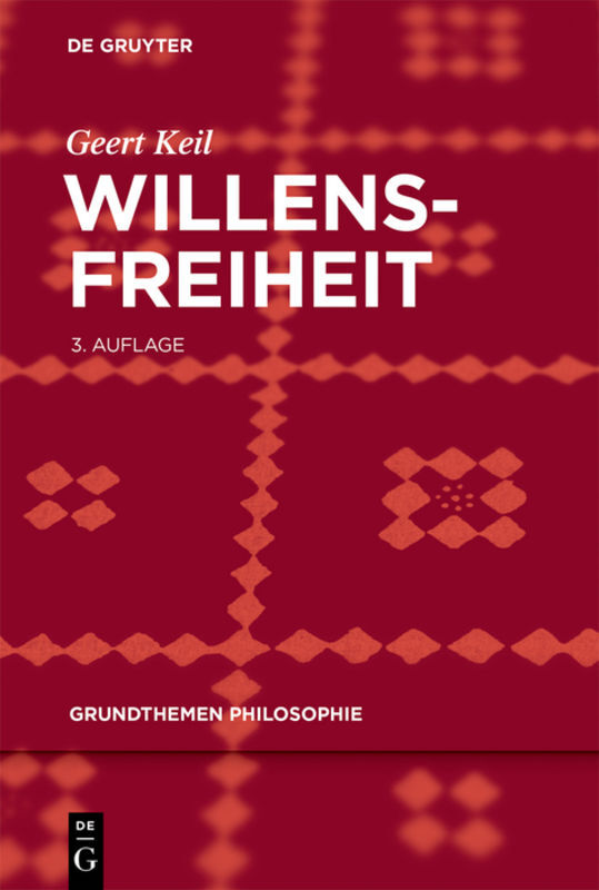 Produktbild: Willensfreiheit | Geert Keil