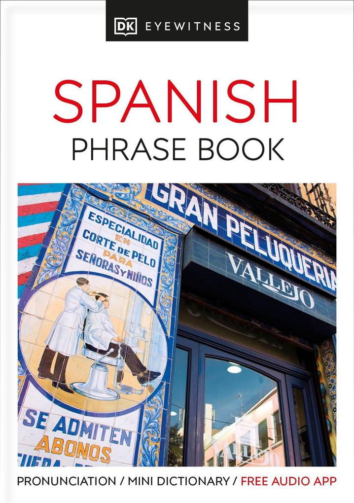 Produktbild: Eyewitness Travel Phrase Book Spanish | DK