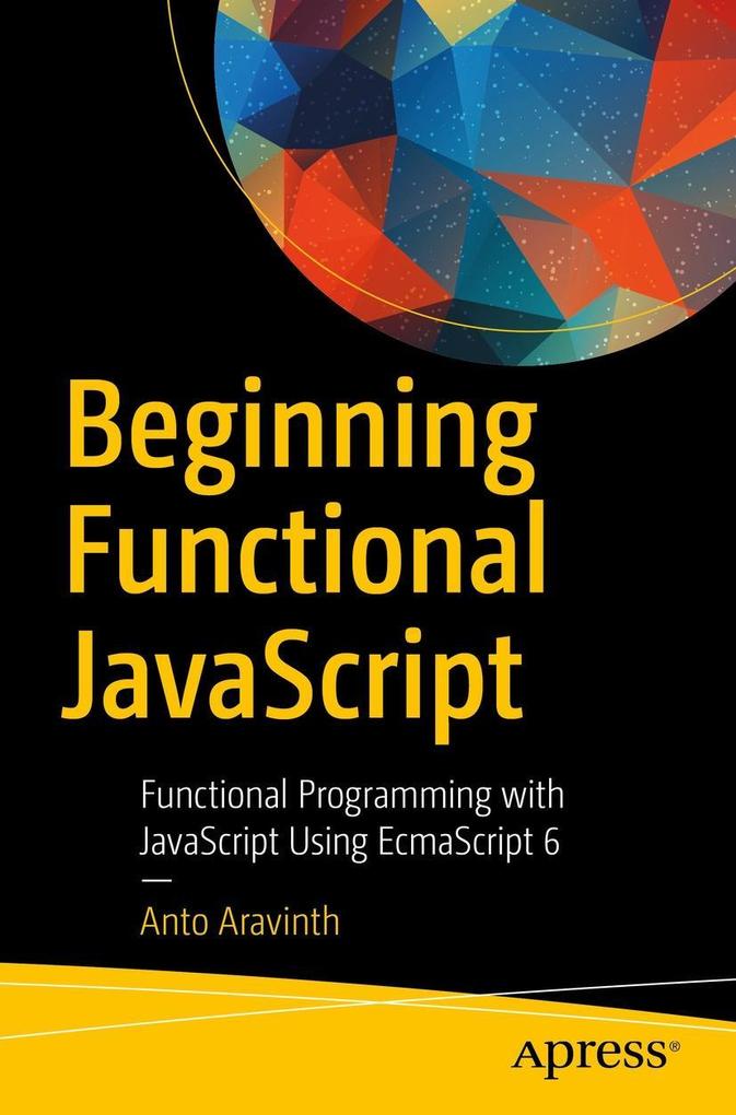 Produktbild: Beginning Functional JavaScript | Anto Aravinth