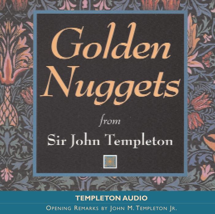 Produktbild: Golden Nuggets | John Marks Templeton