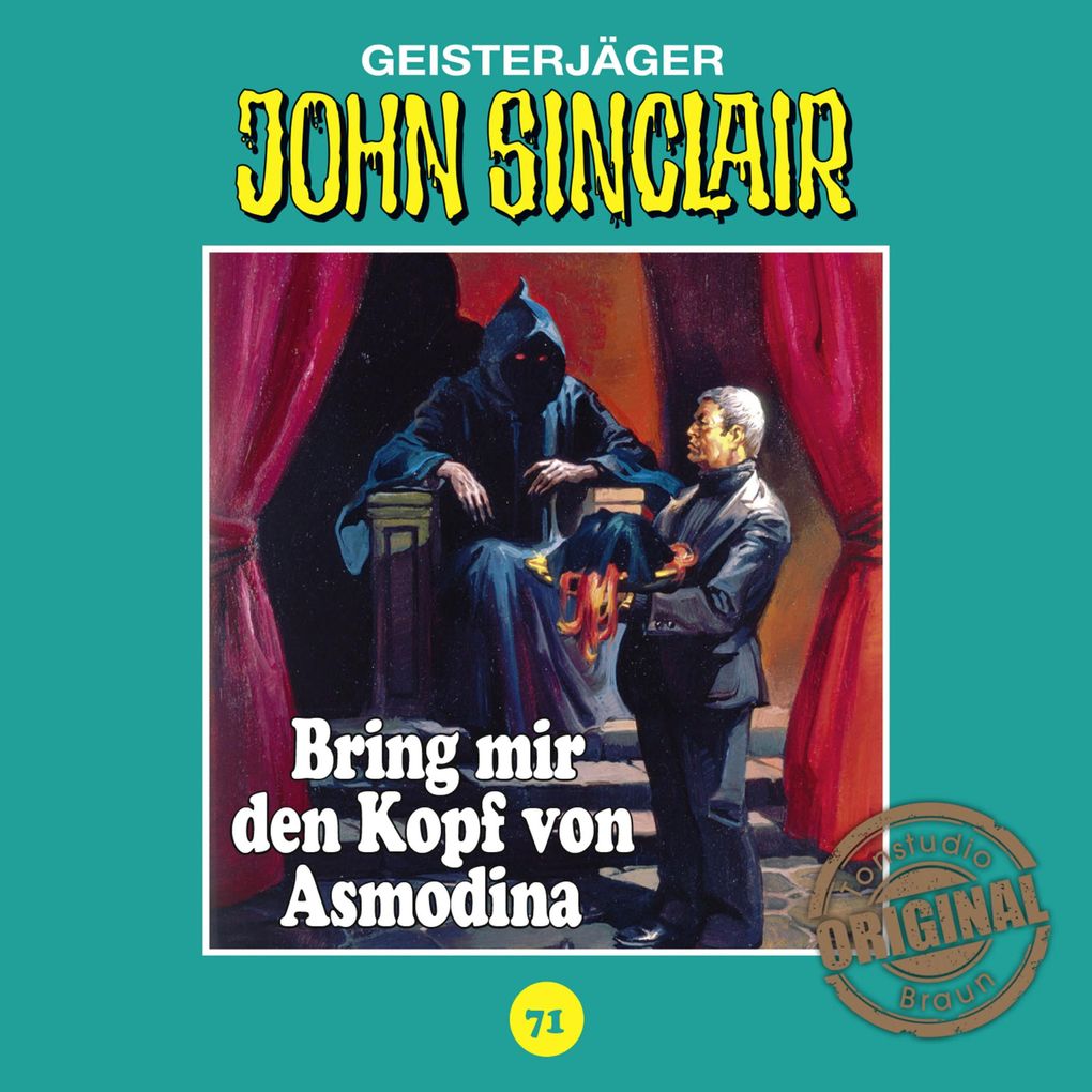 Produktbild: Tonstudio Braun, Folge 71: Bring mir den Kopf von Asmodina. Teil 3 von 3 | Jason Dark