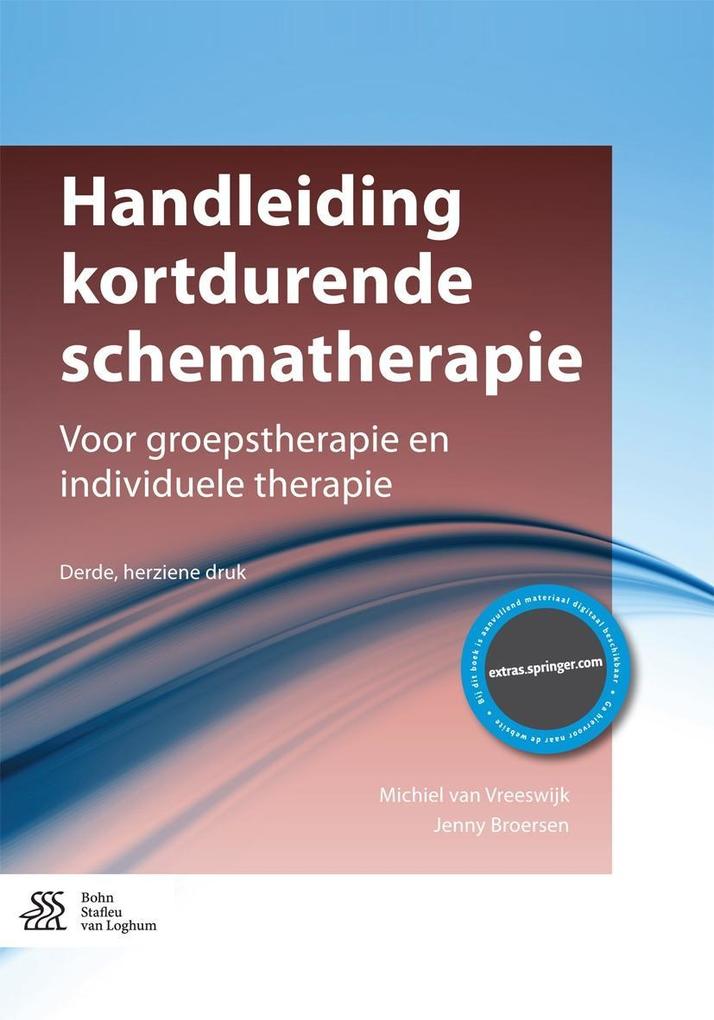 Produktbild: Handleiding kortdurende schematherapie | Jenny Broersen, Michiel van Vreeswijk