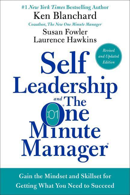 Produktbild: Self Leadership and the One Minute Manager | Ken Blanchard, Susan Fowler, Laurence Hawkins
