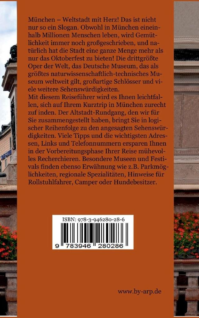 Weitere Ansicht: München - der praktische Reiseführer für Ihren Städtetrip | Angeline Bauer