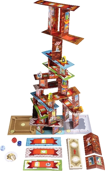 Weitere Ansicht: Rhino Hero - Super Battle | Scott Frisco, Steven Strumpf