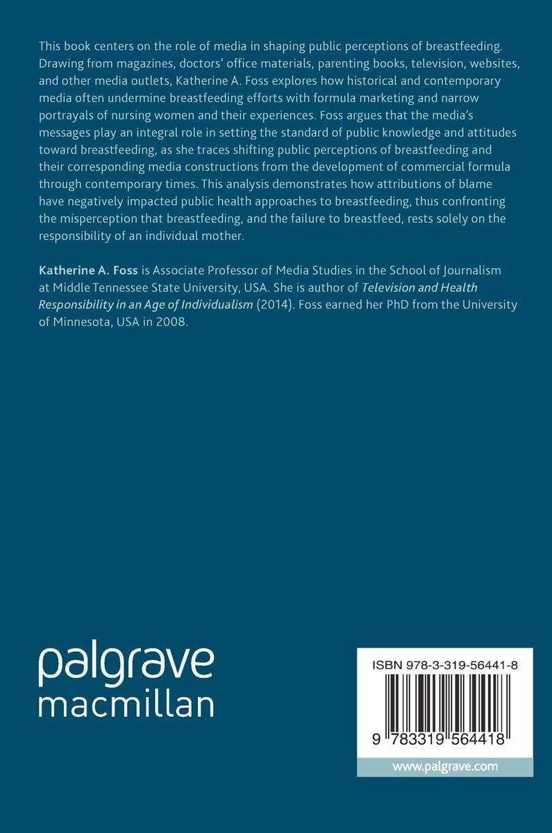 Weitere Ansicht: Breastfeeding and Media | Katherine A. Foss