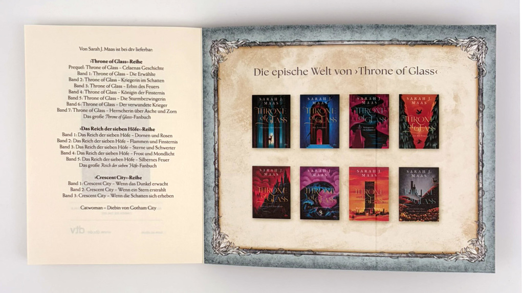 Weitere Ansicht: Throne of Glass - Celaenas Geschichte, Novella 1-5 | Sarah J. Maas
