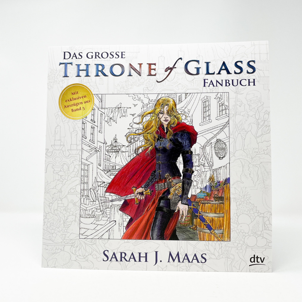 Weitere Ansicht: Das große Throne of Glass-Fanbuch | Sarah J. Maas