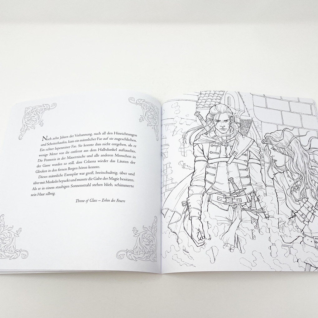Weitere Ansicht: Das große Throne of Glass-Fanbuch | Sarah J. Maas
