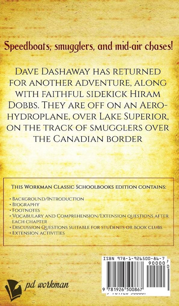 Weitere Ansicht: Dave Dashaway and His Hydroplane | Roy Rockwood, Weldon J. Cobb, Workman Classic Schoolbooks