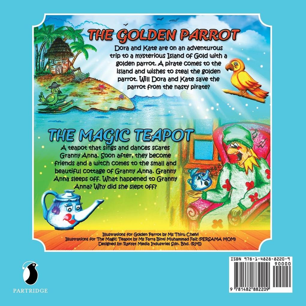 Weitere Ansicht: The Golden Parrot and the Magic Teapot | Bhargavi