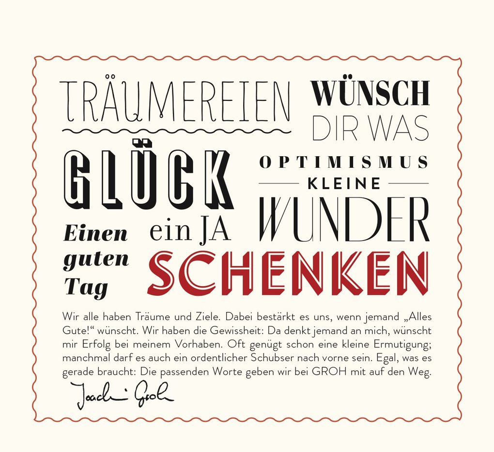 Weitere Ansicht: Nimm dir Zeit, um glücklich zu sein