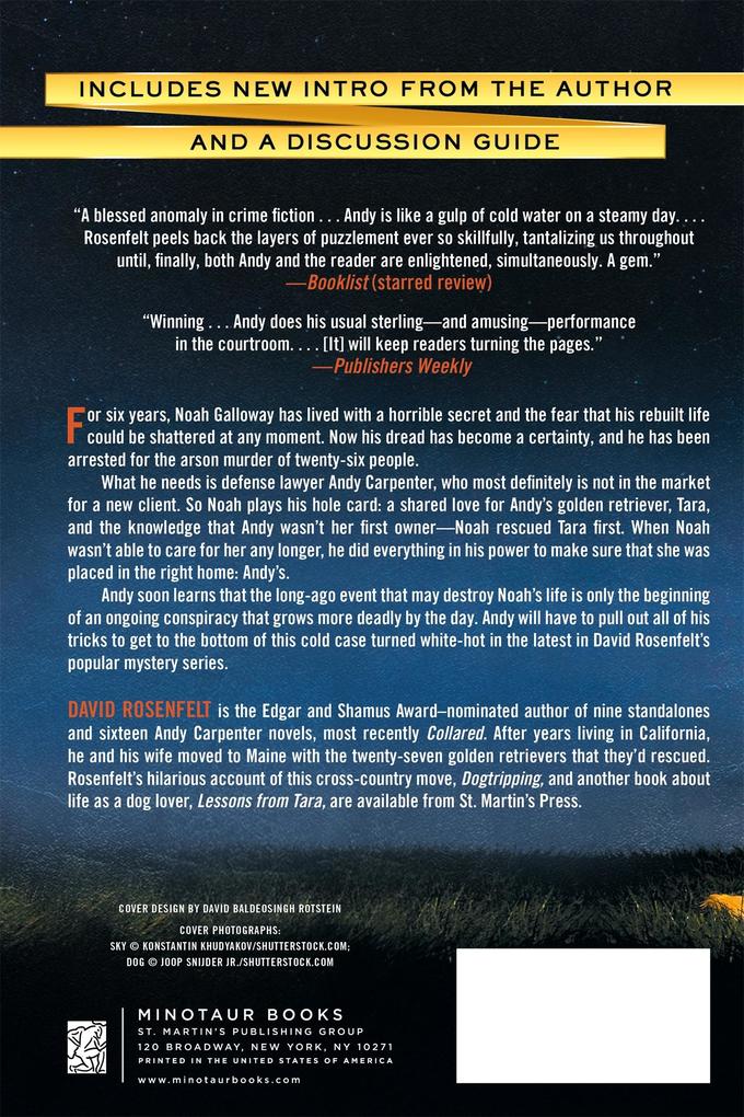 Weitere Ansicht: One Dog Night | David Rosenfelt
