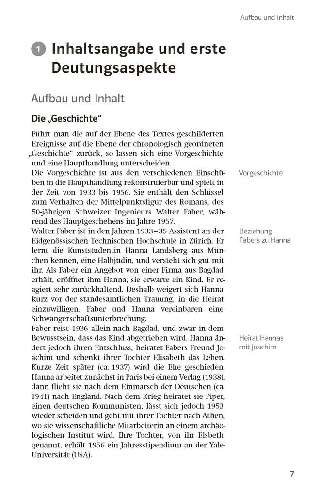 Weitere Ansicht: Lektürehilfen Max Frisch "Homo faber" | Manfred Eisenbeis