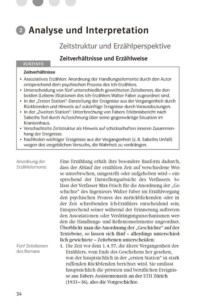 Weitere Ansicht: Lektürehilfen Max Frisch "Homo faber" | Manfred Eisenbeis