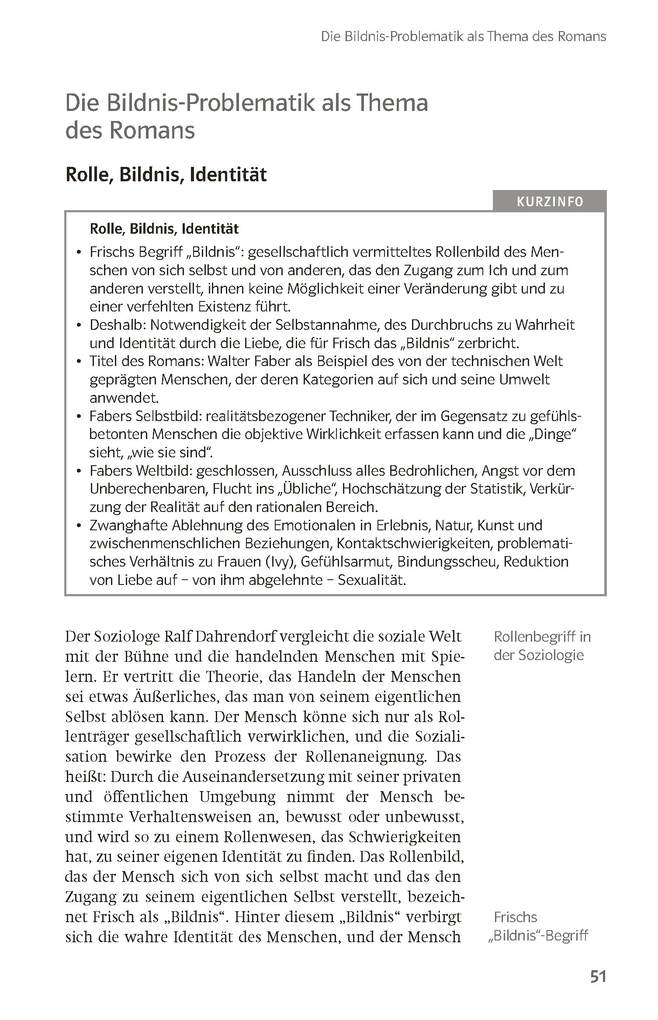 Weitere Ansicht: Lektürehilfen Max Frisch "Homo faber" | Manfred Eisenbeis