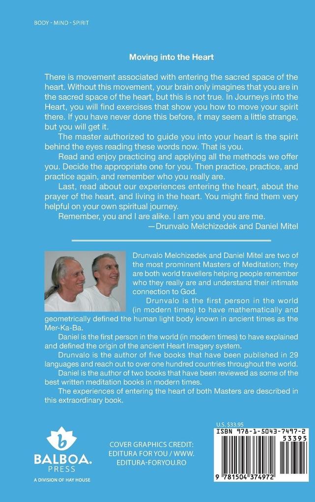 Weitere Ansicht: Journeys into the Heart | Drunvalo Melchizedek, Daniel Mitel