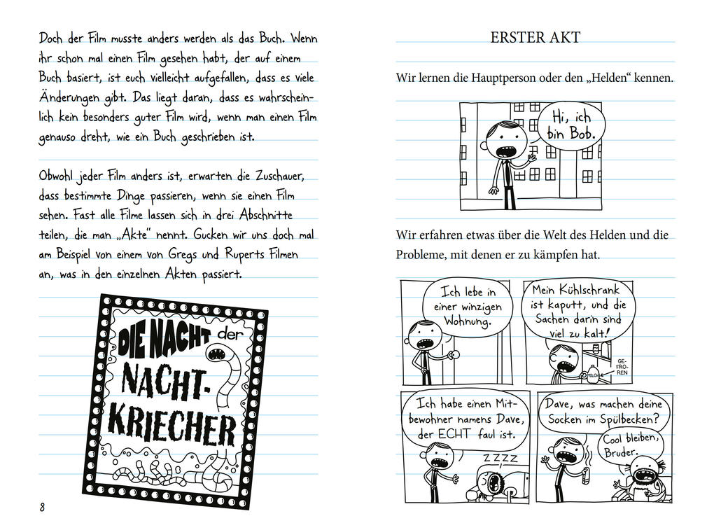 Weitere Ansicht: Gregs Filmtagebuch 2 - Böse Falle! | Jeff Kinney