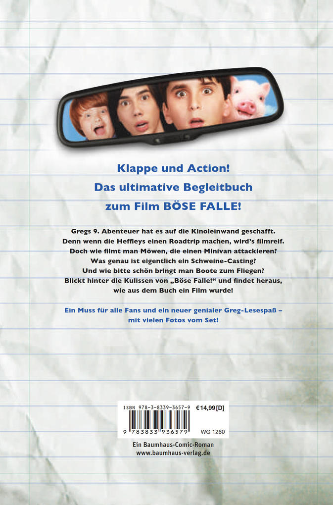 Weitere Ansicht: Gregs Filmtagebuch 2 - Böse Falle! | Jeff Kinney