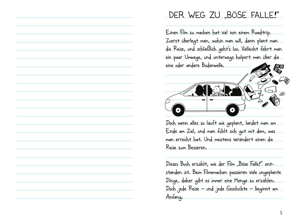 Weitere Ansicht: Gregs Filmtagebuch 2 - Böse Falle! | Jeff Kinney